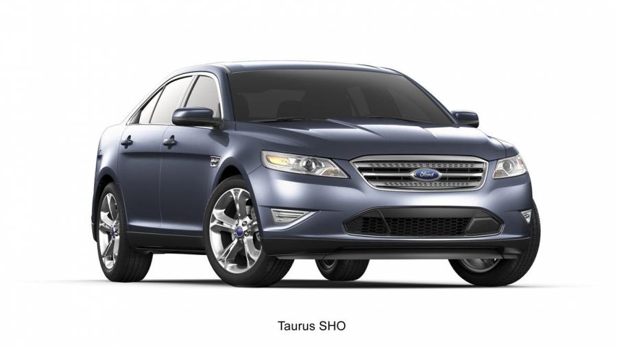 Ford Taurus SHO 2010 года  (фото 136 из 248)